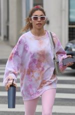 CHANTEL JEFFRIES Leaves Yoga Class in West Hollywood 03/10/2020