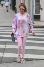 CHANTEL JEFFRIES Leaves Yoga Class in West Hollywood 03/10/2020