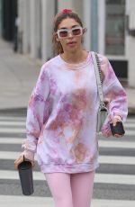 CHANTEL JEFFRIES Leaves Yoga Class in West Hollywood 03/10/2020