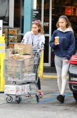 CHANTEL JEFFRIES Shopping at Whole Foods in Los Angeles 03/13/2020