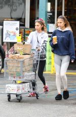 CHANTEL JEFFRIES Shopping at Whole Foods in Los Angeles 03/13/2020