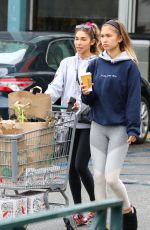 CHANTEL JEFFRIES Shopping at Whole Foods in Los Angeles 03/13/2020