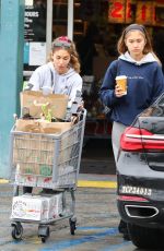 CHANTEL JEFFRIES Shopping at Whole Foods in Los Angeles 03/13/2020