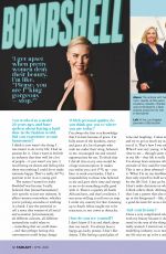 CHARLIZE THERON in Fairlady Magazine, April 2020