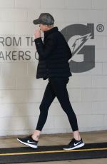 CHARLIZE THERON Out and About in Beverly Hills 03/18/2020