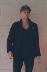 CHARLIZE THERON Out and About in Beverly Hills 03/18/2020