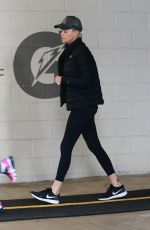 CHARLIZE THERON Out and About in Beverly Hills 03/18/2020
