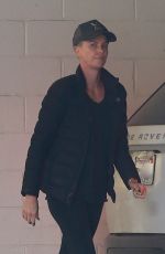 CHARLIZE THERON Out and About in Beverly Hills 03/18/2020