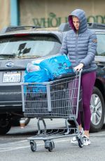 CHARLIZE THERON Out Shopping in West Hollywood 03/10/2020