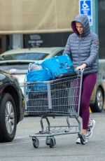 CHARLIZE THERON Out Shopping in West Hollywood 03/10/2020