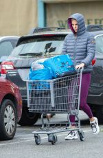 CHARLIZE THERON Out Shopping in West Hollywood 03/10/2020