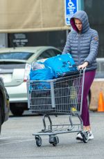 CHARLIZE THERON Out Shopping in West Hollywood 03/10/2020