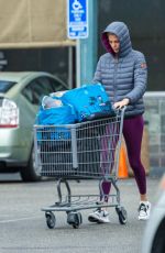 CHARLIZE THERON Out Shopping in West Hollywood 03/10/2020