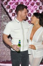CHARLOTTE DAWSON at Avenue Nightclub Launch Party in Liverpool 03/14/2020