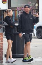 CHARLOTTE MCKINNEY Out in Los Angeles 03/09/2020