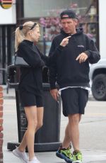 CHARLOTTE MCKINNEY Out in Los Angeles 03/09/2020