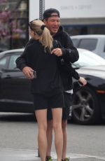 CHARLOTTE MCKINNEY Out in Los Angeles 03/09/2020