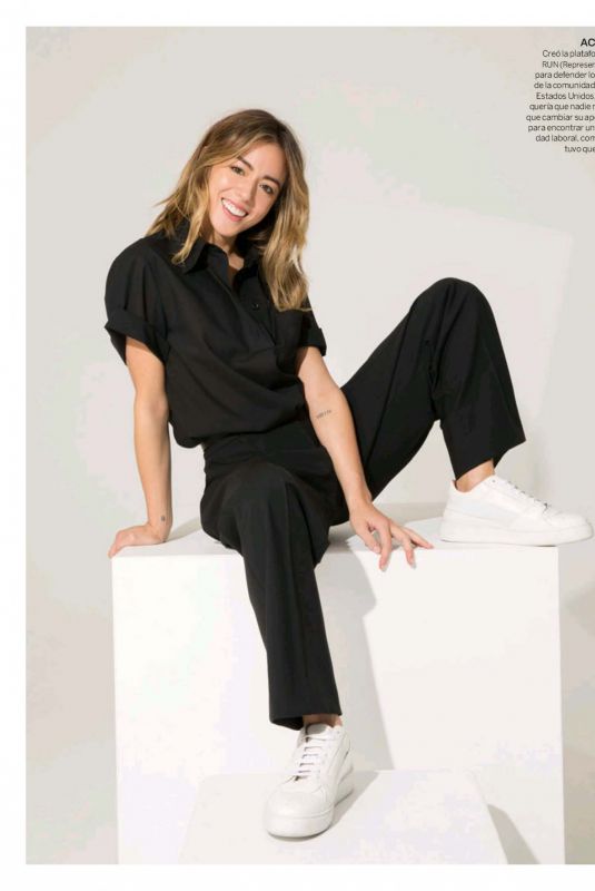 CHLOE BENNET in Woman Madame Figaro, April 2020