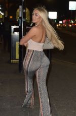 CHLOE FERRY Night Out in Durham 03/15/2020