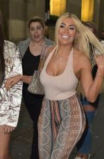 CHLOE FERRY Night Out in Durham 03/15/2020