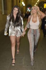 CHLOE FERRY Night Out in Durham 03/15/2020