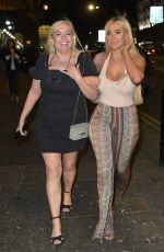 CHLOE FERRY Night Out in Durham 03/15/2020