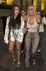 CHLOE FERRY Night Out in Durham 03/15/2020