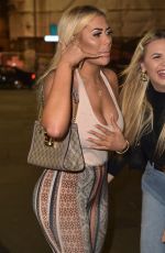 CHLOE FERRY Night Out in Durham 03/15/2020