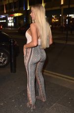 CHLOE FERRY Night Out in Durham 03/15/2020