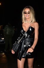 CHLOE SIMS at Hard Rock Hotel Oxford Street in London 03/05/2020