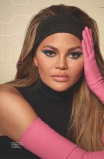 CHRISSY TEIGEN in Glamour Magazine, UK March 2020