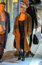 CHRISTINA AGUILERA Arrives at Jimmy Kimmel Live in Los Angeles 03/10/2020