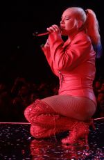 CHRISTINA AGUILERA Performs at a Concert in Las Vegas 02/29/2020