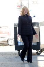 CHRISTINA HENDRICKS on the Set of Good Girls in Los Angeles 03/03/2020