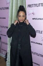 CHRISTINA MILIAN at PrettyLittleThing Paris Showroom Launch Party 03/03/2020