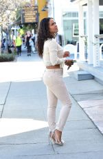 CHRISTINA MILIAN Out and About in Los Angeles 02/27/2020