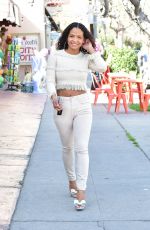 CHRISTINA MILIAN Out and About in Los Angeles 02/27/2020