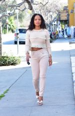 CHRISTINA MILIAN Out and About in Los Angeles 02/27/2020