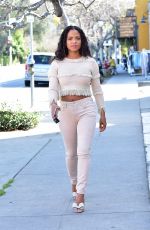 CHRISTINA MILIAN Out and About in Los Angeles 02/27/2020