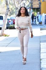 CHRISTINA MILIAN Out and About in Los Angeles 02/27/2020