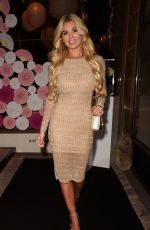 CHRISTINE MCGUINNESS Leaves Peter Street Kitchen in Manchester 03/09/2020