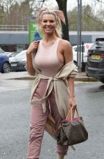 CHRISTINE MCGUINNESS Out and About in Alderley Edge 03/18/2020