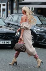 CHRISTINE MCGUINNESS Out and About in Alderley Edge 03/18/2020