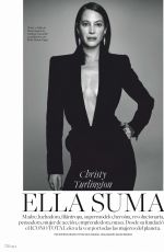 CHRISTY TURLINGTON in Elle Magazine, Spain April 2020