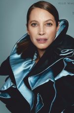 CHRISTY TURLINGTON in Elle Magazine, Spain April 2020
