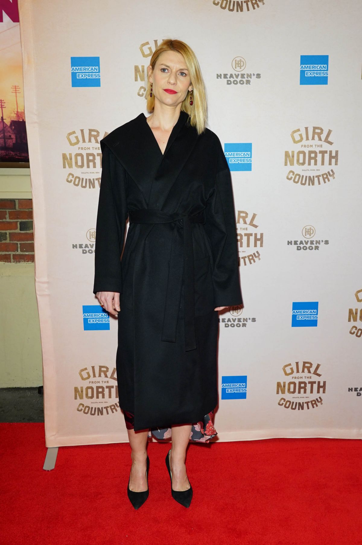 CLAIRE DANES at Girl from the North Country Broadway Opening at Belasco ...
