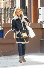 CLAIRE DANES Out Shopping in New York 03/02/2020
