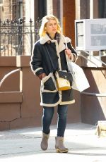CLAIRE DANES Out Shopping in New York 03/02/2020
