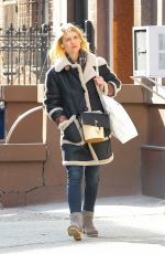CLAIRE DANES Out Shopping in New York 03/02/2020