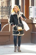 CLAIRE DANES Out Shopping in New York 03/02/2020